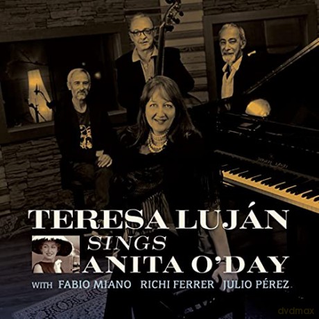 Teresa Lujan: Sings Anita O'Day [CD]