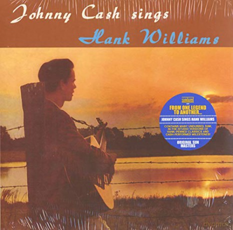 Johnny Cash: Sings Hank Williams [Winyl]