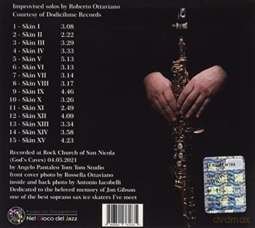 Roberto Ottaviano: Skins [CD]