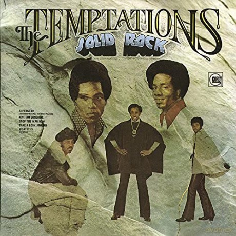 Temptations: Solid Rock [CD]