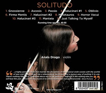 Drago Anais: Solitudo [CD]