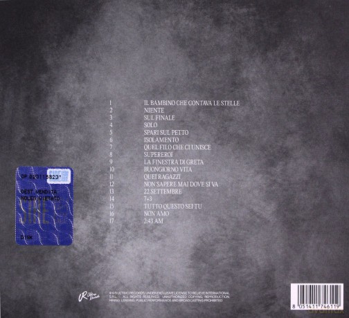 Ultimo: Solo [CD]