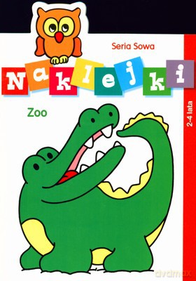 Naklejki Zoo [KSIĄŻKA]