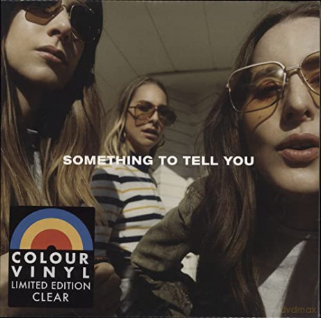 Haim: Something To Tell You - 2 Lp Clear Indie Exclusive (Limited) [Winyl]