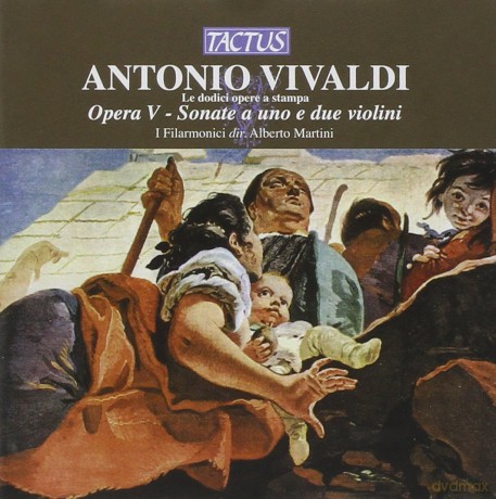 Antonio Vivaldi: Sonata 2 Violin [CD]