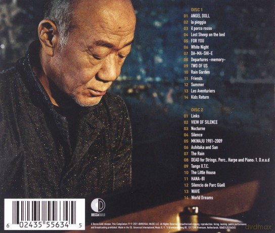 Joe Hisaishi: Songs Of Hope: The Essential Joe Hisaishi Vol. 2 [CD]