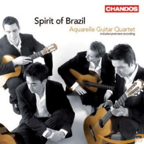 Spirit of Brazil [CD]