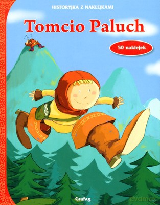 Tomcio Paluch Historyjka Z Naklejkami [KSIĄŻKA]