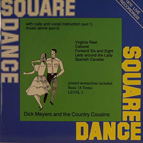 Dick Meyer And The Country Cousins: Square Dance Level 2 [CD]