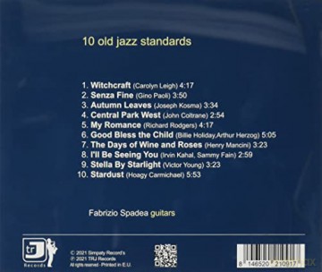 Fabrizio Spadea: Stardust [CD]