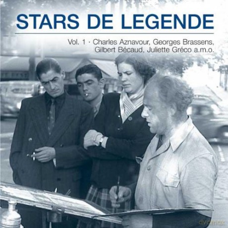Stars De Legende Vol 1 [CD]