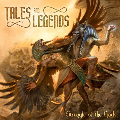 Tales And Legends: Struggle Of The Gods [CD]