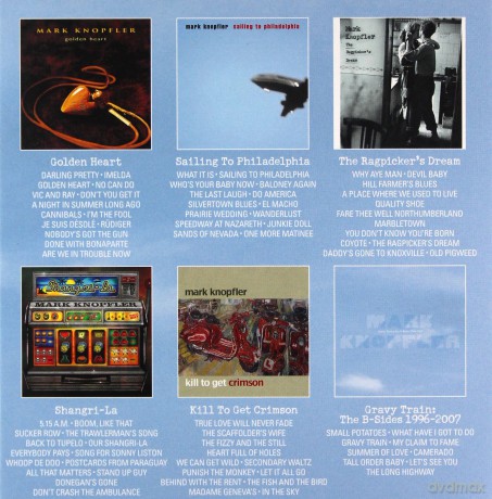 Mark Knopfler: Studio Albums 1996-2007 (Remastered) [6CD]