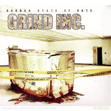 Grind Inc: Sudden State Of Hate [CD]