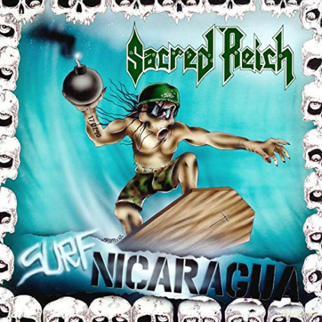 Sacred Reich: Surf Nicaragua (Ri) [Winyl]