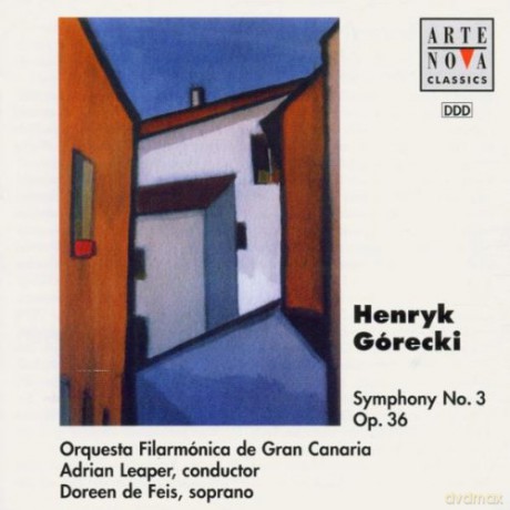 H. Gorecki: Sym 3 [CD]