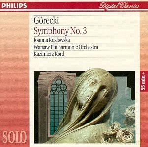 Henryk Gorecki: Symphony No 3 [CD]