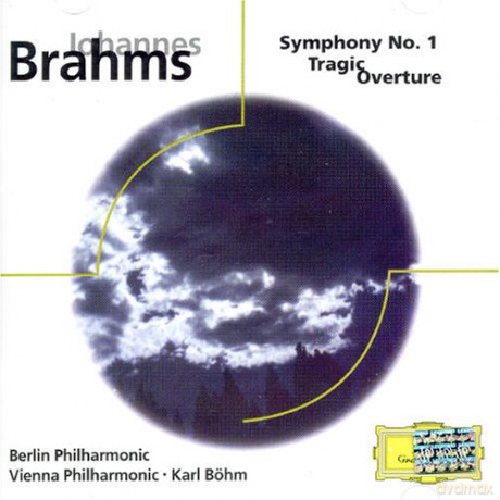 Johannes Brahms: Symphony No. 1, Tragic Overtures [CD]