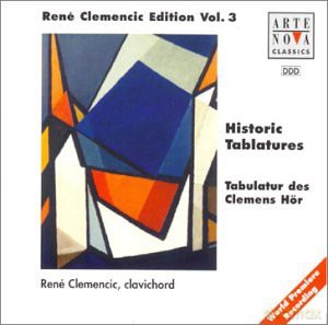 Clemencic Rene: Tabulatur Des Clemens Hor [CD]