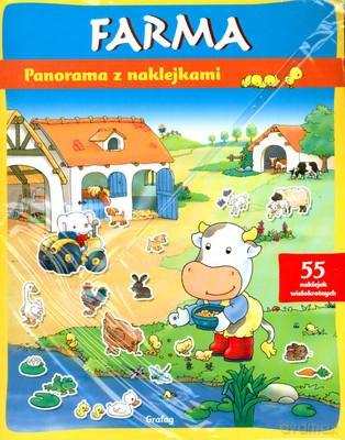 Farma Panorama Z Naklejkami [KSIĄŻKA]