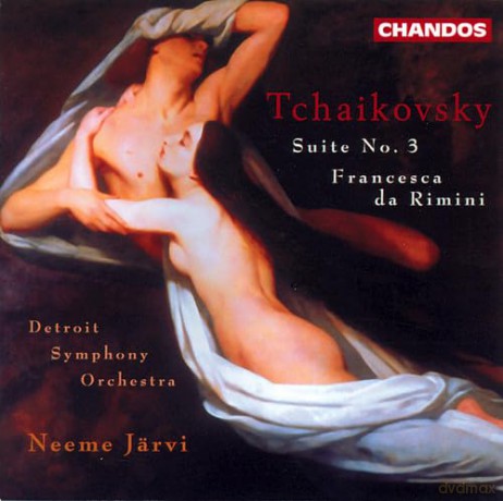 Pyotr Tchaikovsky: Tchaikovsky: Suite No. 3; Francesca Da Rimini [CD]