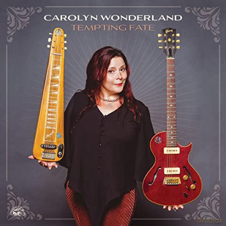 Carolyn Wonderland: Tempting Fate [CD]
