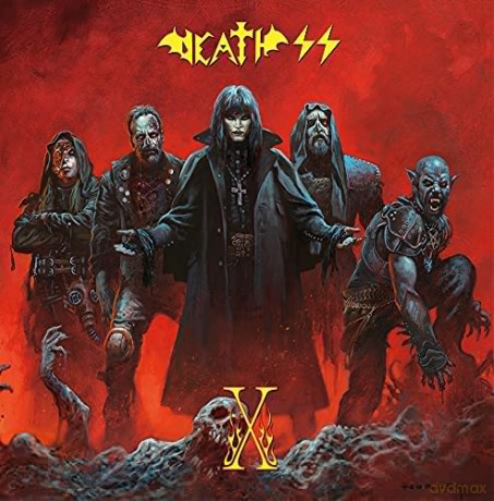 Death Ss: Ten [CD]