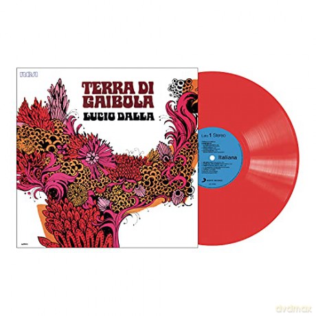 Lucio Dalla: Terra Di Gaibola [Winyl]