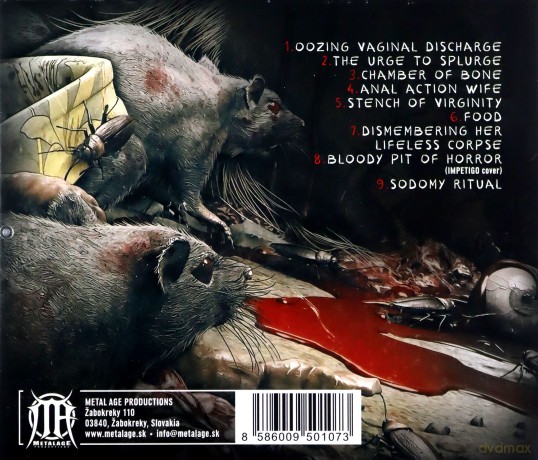 Lividity: The Age Of Clitoral Decay [CD]