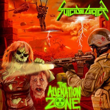Suicide Watch: The Alienation Zone [CD]