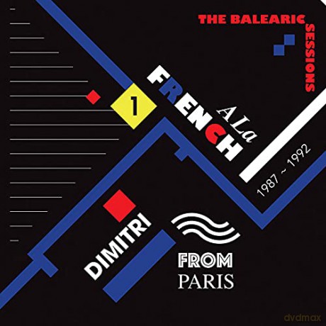 Dimitri From Paris: The Balearic Sessions Vol 1 A La French [Winyl]