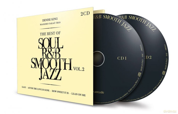The Best Of Soul R&B Smooth Jazz Vol.2 [2CD]