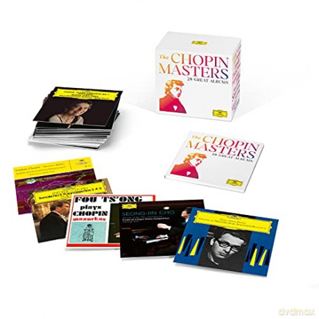 The Chopin Masters [28CD]