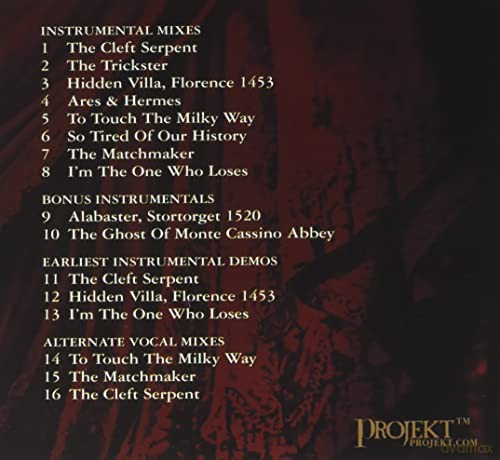 Black Tape For A Blue Girl: The Cleft Serpent (Instrumental) [CD]