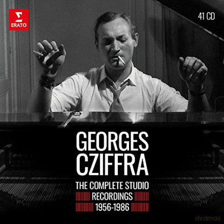 Georges Cziffra: The Complete Studio Recordings [41CD]