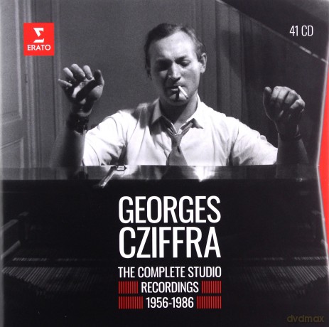Georges Cziffra: The Complete Studio Recordings [41CD]