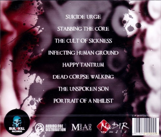 Any Face: The Cult Of Sickness [CD]