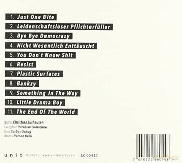 Ausfahrt: The End Of The World [CD]