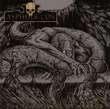 Asphodelos: The Five Rivers Of Erebos [CD]