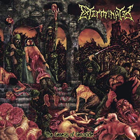 Exterminated: The Genesis Of Genocide [CD]