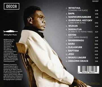 Gurrumul: The Gurrumul Story [CD]