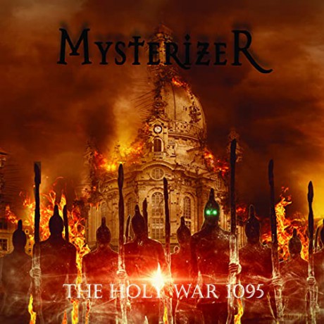 Mysterizer: The Holy War 1095 [CD]