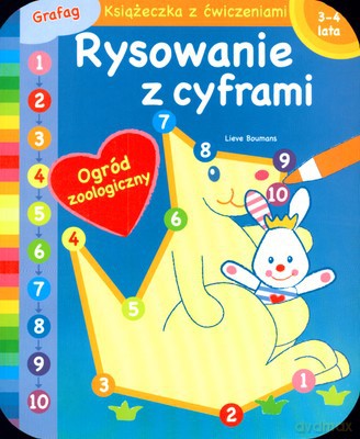 Rysowanie Z Cyframi Ogród Zoologiczny [KSIĄŻKA]