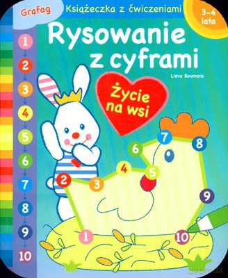 Rysowanie Z Cyframi Życie Na Wsi [KSIĄŻKA]