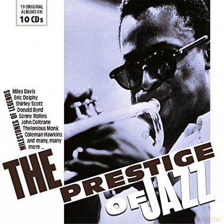 The Prestige Of Jazz - Milestones Of Legends [CD]