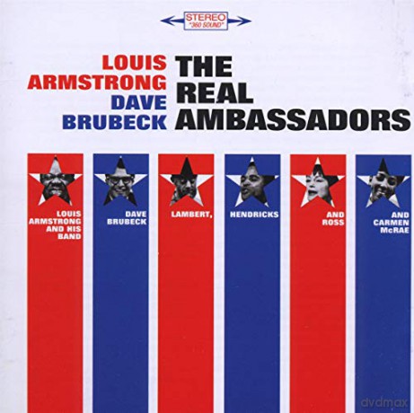 Louis Armstrong: The Real Ambassadors [CD]