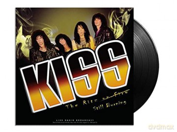 Kiss: The Ritz Still Burning [Winyl]
