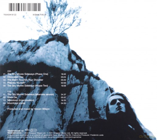 Porcupine Tree: The Sky Moves Sideways - N.E. [CD]