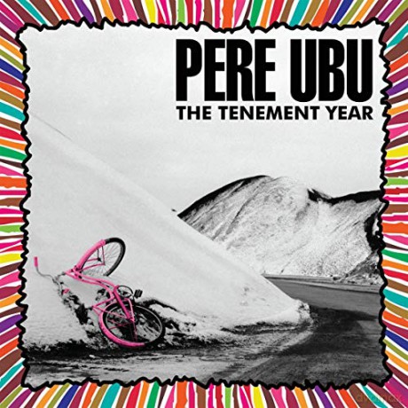 Pere Ubu: The Tenement Year [Winyl]