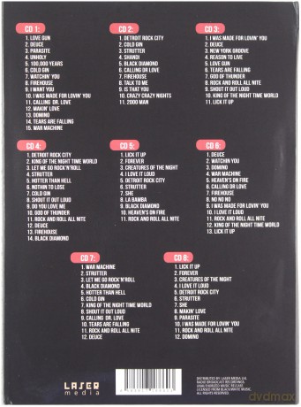 Kiss: The Ultimate Collectors [8CD]